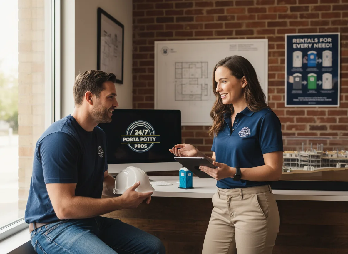 Flushing Toilet Rental Options in Jenkinsville, SC